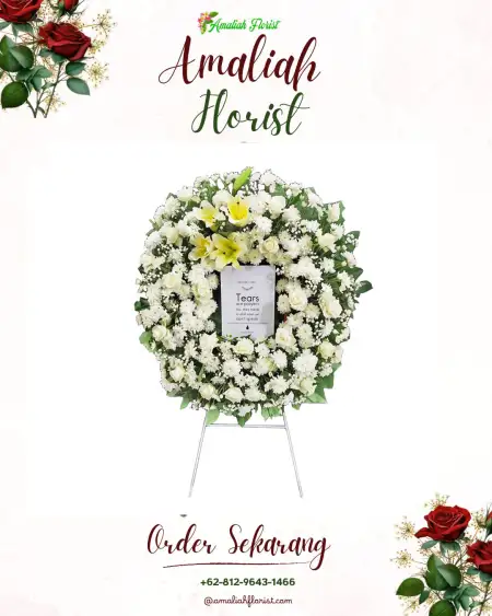 Krans Bunga Duka Pekuncen