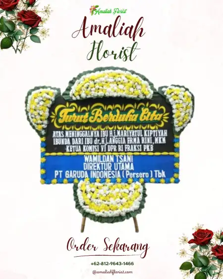 Papan Bunga Duka Pekuncen